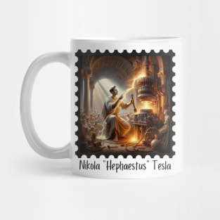 Nikola "Hephaestus" Tesla II Mug